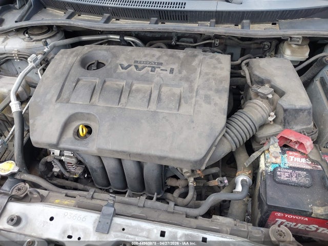 44960875 :رقم المزاد ، 2T1BU4EE0DC001993 vin ، 2013 Toyota Corolla Le مزاد بيع
