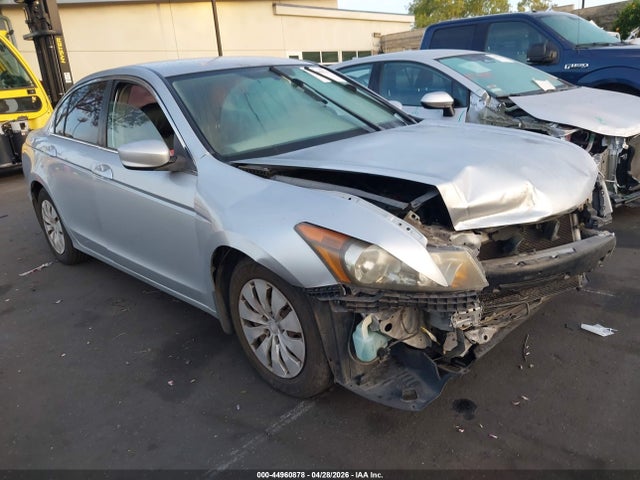 44960878 :رقم المزاد ، 1HGCP26389A192105 vin ، 2009 Honda Accord 2.4 Lx مزاد بيع