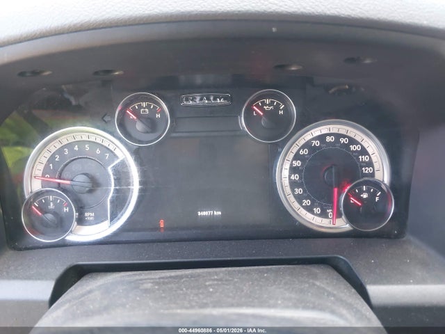 44960886 :رقم المزاد ، 1C6RR7LT3ES320833 vin ، 2014 Ram 1500 Slt مزاد بيع