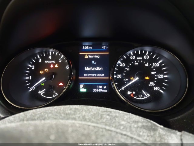 JN8AT2MV7KW386594 Nissan ROGUE SV