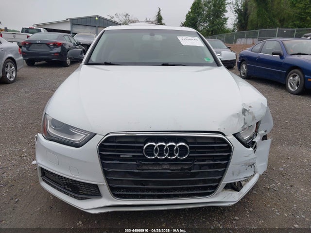 2014 Audi A4 2.0t Premium მანქანა იყიდება აუქციონზე, vin: WAUFFAFL3EN009380, აუქციონის ნომერი: 44960910