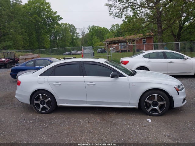 2014 Audi A4 2.0t Premium მანქანა იყიდება აუქციონზე, vin: WAUFFAFL3EN009380, აუქციონის ნომერი: 44960910