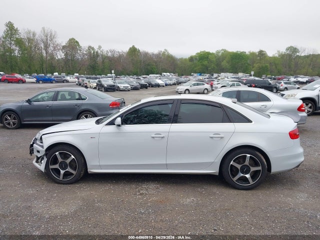2014 Audi A4 2.0t Premium მანქანა იყიდება აუქციონზე, vin: WAUFFAFL3EN009380, აუქციონის ნომერი: 44960910