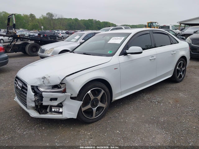 2014 Audi A4 2.0t Premium მანქანა იყიდება აუქციონზე, vin: WAUFFAFL3EN009380, აუქციონის ნომერი: 44960910