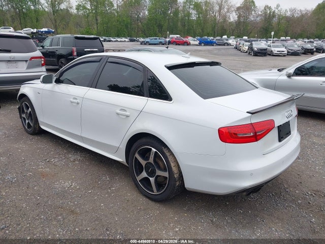 2014 Audi A4 2.0t Premium მანქანა იყიდება აუქციონზე, vin: WAUFFAFL3EN009380, აუქციონის ნომერი: 44960910