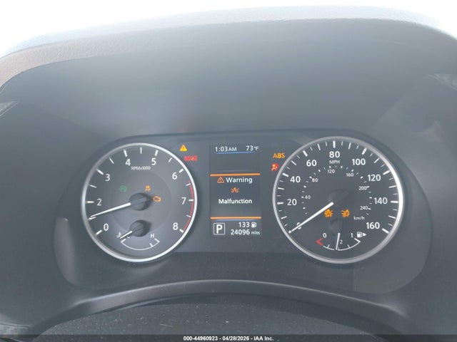 Aukcja sprzedaży 2024 Nissan Sentra S Xtronic Cvt, vin: 3N1AB8BV8RY244751, numer aukcji: 44960923