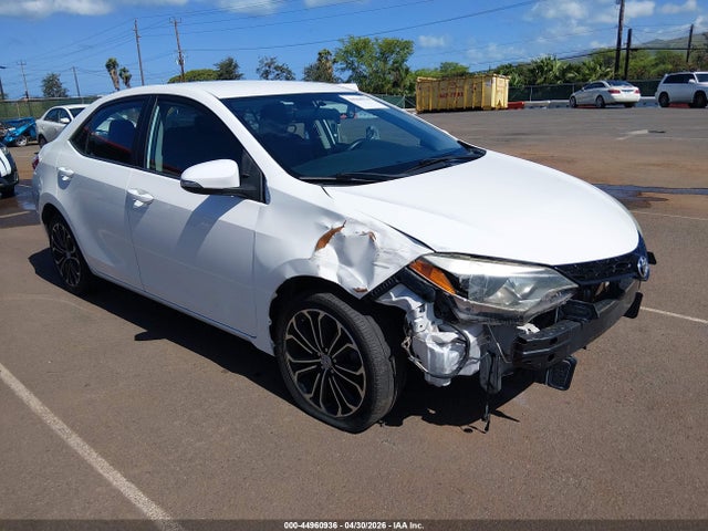Aukcja sprzedaży 2015 Toyota Corolla S/s Plus/s Premium, vin: 5YFBURHE2FP287969, numer aukcji: 44960936