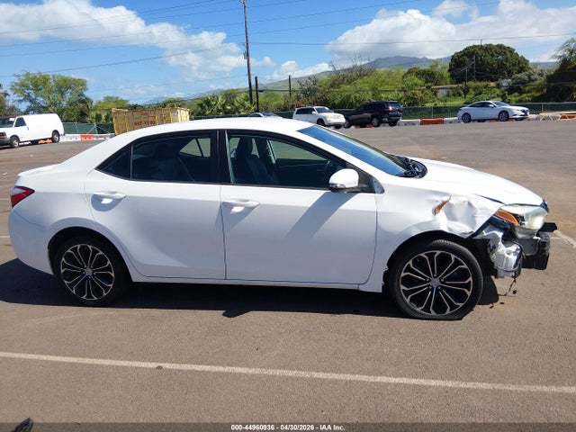 Aukcja sprzedaży 2015 Toyota Corolla S/s Plus/s Premium, vin: 5YFBURHE2FP287969, numer aukcji: 44960936