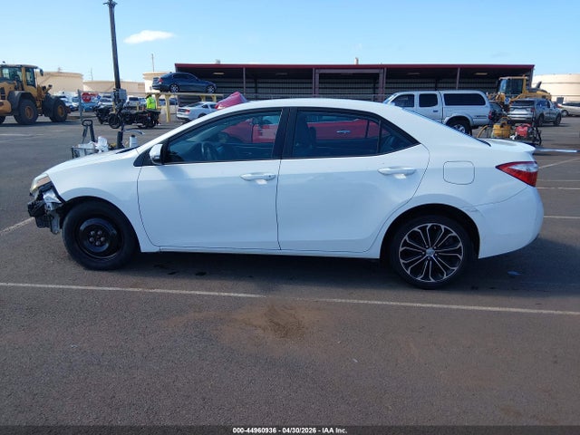 Aukcja sprzedaży 2015 Toyota Corolla S/s Plus/s Premium, vin: 5YFBURHE2FP287969, numer aukcji: 44960936