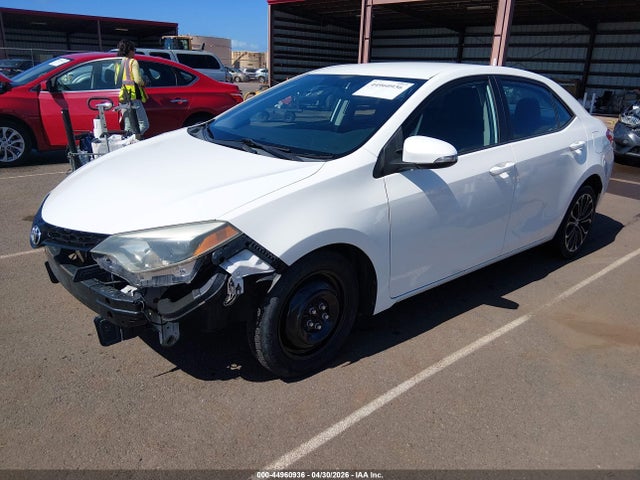 Aukcja sprzedaży 2015 Toyota Corolla S/s Plus/s Premium, vin: 5YFBURHE2FP287969, numer aukcji: 44960936