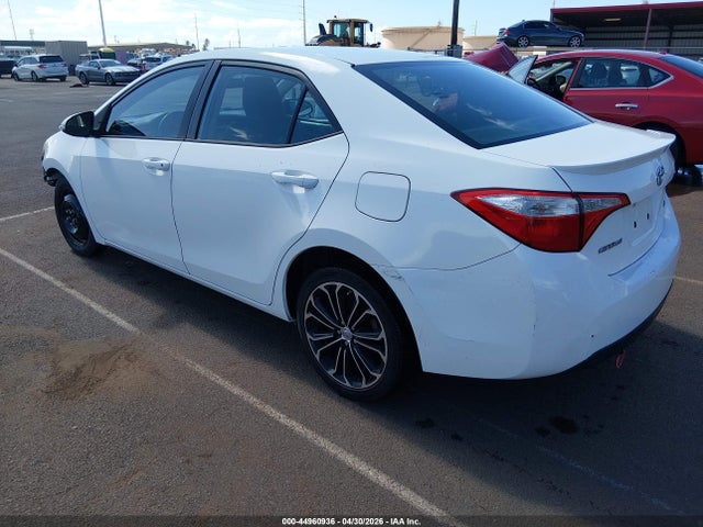 Aukcja sprzedaży 2015 Toyota Corolla S/s Plus/s Premium, vin: 5YFBURHE2FP287969, numer aukcji: 44960936