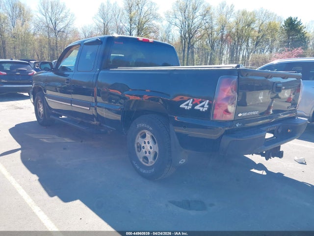 44960939 :رقم المزاد ، 2GCEK19T141191747 vin ، 2004 Chevrolet Silverado 1500 Ls مزاد بيع