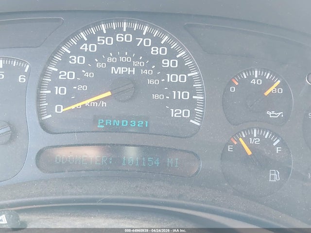 44960939 :رقم المزاد ، 2GCEK19T141191747 vin ، 2004 Chevrolet Silverado 1500 Ls مزاد بيع