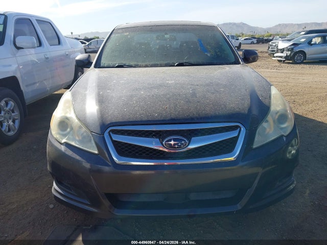 Продаж на аукціоні авто 2010 Subaru Legacy 2.5i Limited, vin: 4S3BMBK6XA3214844, номер лоту: 44960947