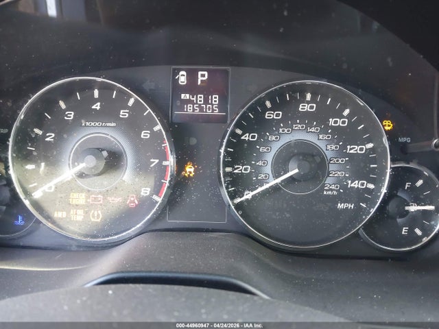 Продаж на аукціоні авто 2010 Subaru Legacy 2.5i Limited, vin: 4S3BMBK6XA3214844, номер лоту: 44960947