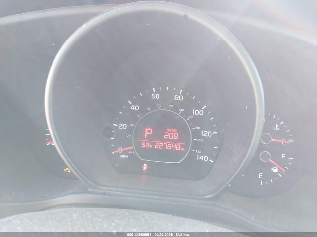 44960951 :رقم المزاد ، KNDJP3A57G7270789 vin ، 2016 Kia Soul + مزاد بيع