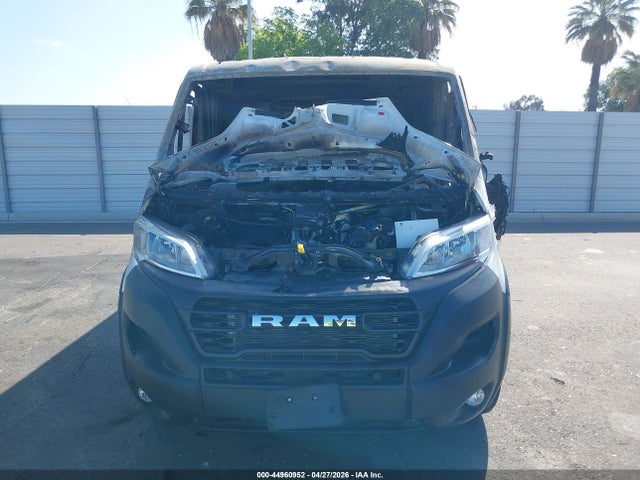 44960952 :رقم المزاد ، 3C6LRVVG6SE556031 vin ، 2025 Ram Promaster 2500 Tradesman Low Roof 136 Wb W/pass Seat مزاد بيع