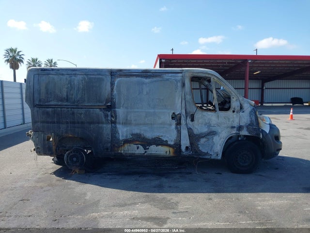 44960952 :رقم المزاد ، 3C6LRVVG6SE556031 vin ، 2025 Ram Promaster 2500 Tradesman Low Roof 136 Wb W/pass Seat مزاد بيع