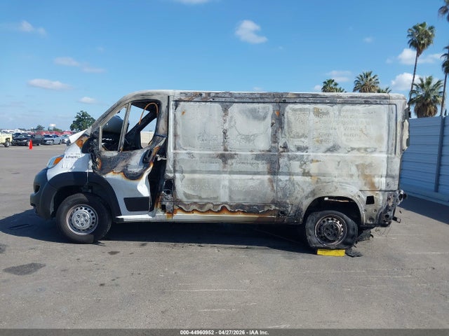44960952 :رقم المزاد ، 3C6LRVVG6SE556031 vin ، 2025 Ram Promaster 2500 Tradesman Low Roof 136 Wb W/pass Seat مزاد بيع