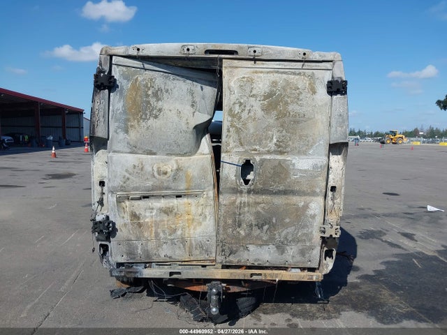 44960952 :رقم المزاد ، 3C6LRVVG6SE556031 vin ، 2025 Ram Promaster 2500 Tradesman Low Roof 136 Wb W/pass Seat مزاد بيع
