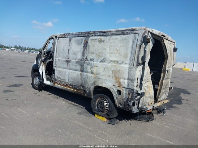44960952 :رقم المزاد ، 3C6LRVVG6SE556031 vin ، 2025 Ram Promaster 2500 Tradesman Low Roof 136 Wb W/pass Seat مزاد بيع