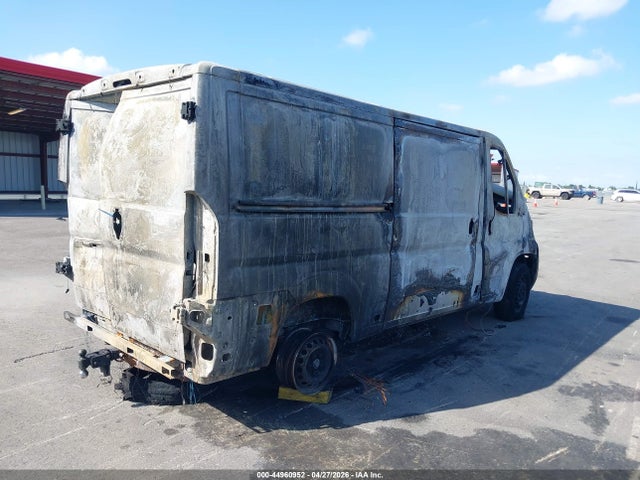 44960952 :رقم المزاد ، 3C6LRVVG6SE556031 vin ، 2025 Ram Promaster 2500 Tradesman Low Roof 136 Wb W/pass Seat مزاد بيع