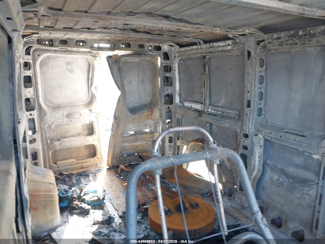 44960952 :رقم المزاد ، 3C6LRVVG6SE556031 vin ، 2025 Ram Promaster 2500 Tradesman Low Roof 136 Wb W/pass Seat مزاد بيع