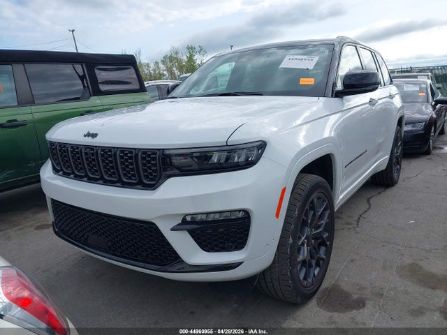 1C4RJHEG5S8702098 Jeep Grand Cherokee Summit Reserve 4x4