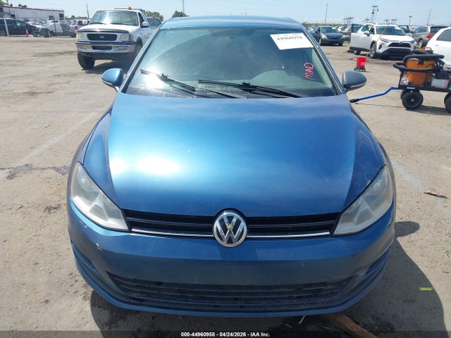 Продажа на аукционе авто 2016 Volkswagen Golf Tsi S 4-door, vin: 3VW217AU6GM063317, номер лота: 44960958