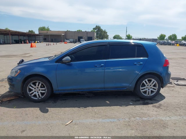 Продажа на аукционе авто 2016 Volkswagen Golf Tsi S 4-door, vin: 3VW217AU6GM063317, номер лота: 44960958