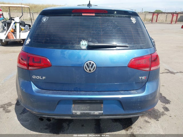 Продажа на аукционе авто 2016 Volkswagen Golf Tsi S 4-door, vin: 3VW217AU6GM063317, номер лота: 44960958