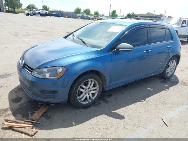 Продажа на аукционе авто 2016 Volkswagen Golf Tsi S 4-door, vin: 3VW217AU6GM063317, номер лота: 44960958