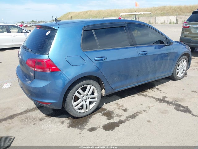 Продажа на аукционе авто 2016 Volkswagen Golf Tsi S 4-door, vin: 3VW217AU6GM063317, номер лота: 44960958