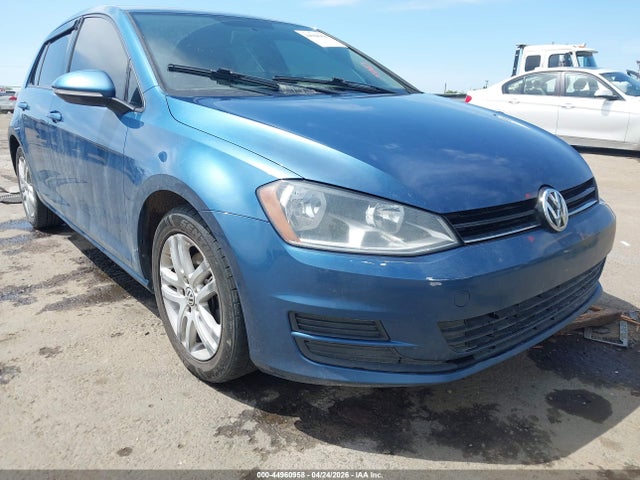 Продажа на аукционе авто 2016 Volkswagen Golf Tsi S 4-door, vin: 3VW217AU6GM063317, номер лота: 44960958