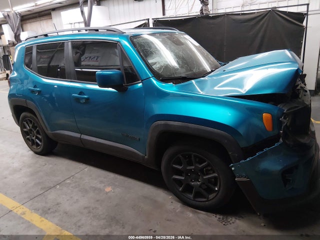 Aukcja sprzedaży 2020 Jeep Renegade Altitude Fwd, vin: ZACNJABB9LPL87490, numer aukcji: 44960959