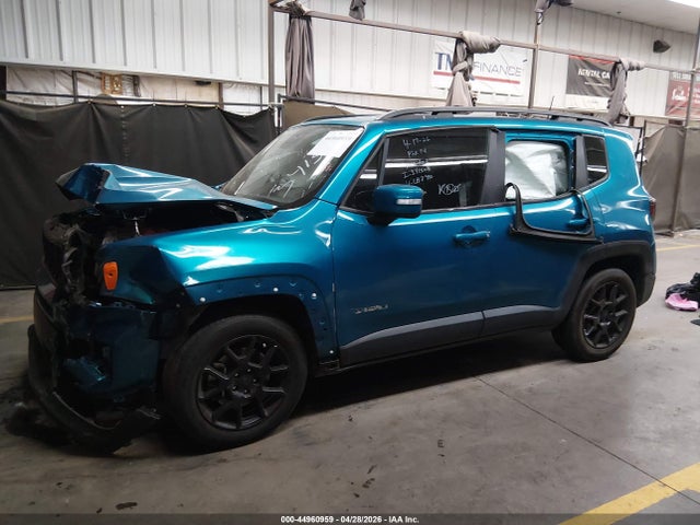 Aukcja sprzedaży 2020 Jeep Renegade Altitude Fwd, vin: ZACNJABB9LPL87490, numer aukcji: 44960959