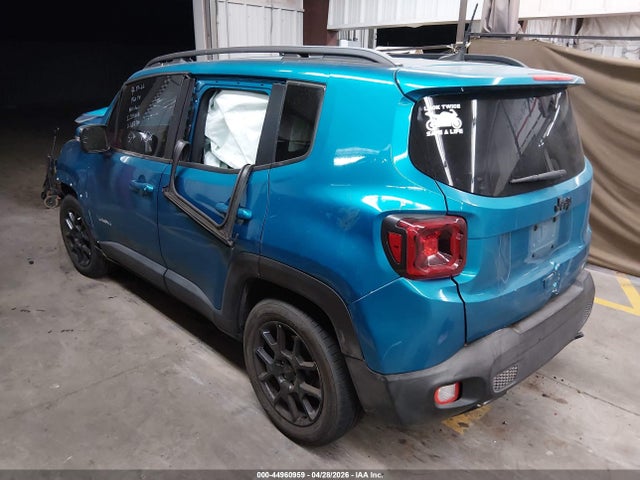 Aukcja sprzedaży 2020 Jeep Renegade Altitude Fwd, vin: ZACNJABB9LPL87490, numer aukcji: 44960959