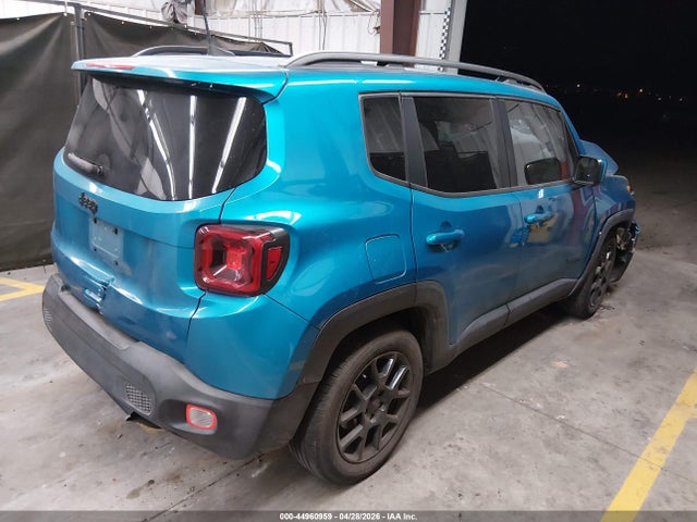 Aukcja sprzedaży 2020 Jeep Renegade Altitude Fwd, vin: ZACNJABB9LPL87490, numer aukcji: 44960959