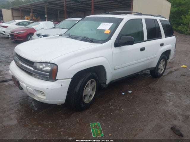 44960970 :رقم المزاد ، 1GNDS13SX62305010 vin ، 2006 Chevrolet Trailblazer Ls مزاد بيع