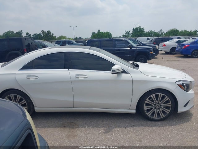 44960973 :رقم المزاد ، WDDSJ4EB9JN655453 vin ، 2018 Mercedes-benz Cla 250 مزاد بيع