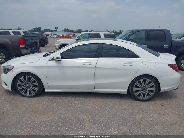 44960973 :رقم المزاد ، WDDSJ4EB9JN655453 vin ، 2018 Mercedes-benz Cla 250 مزاد بيع