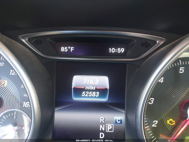 44960973 :رقم المزاد ، WDDSJ4EB9JN655453 vin ، 2018 Mercedes-benz Cla 250 مزاد بيع