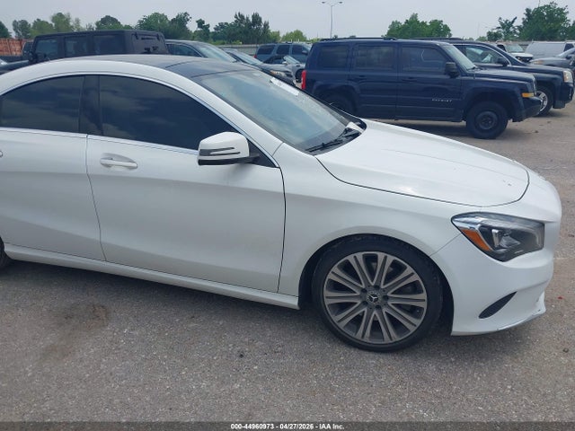 44960973 :رقم المزاد ، WDDSJ4EB9JN655453 vin ، 2018 Mercedes-benz Cla 250 مزاد بيع
