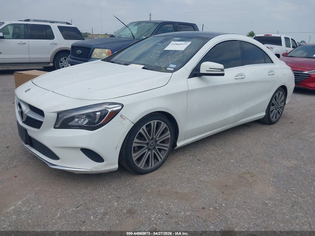 44960973 :رقم المزاد ، WDDSJ4EB9JN655453 vin ، 2018 Mercedes-benz Cla 250 مزاد بيع