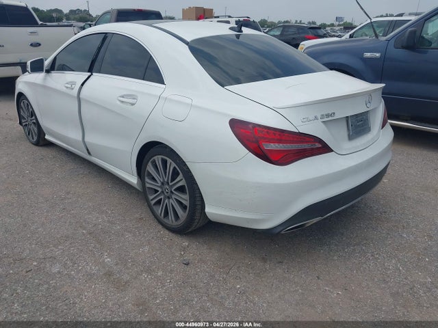 44960973 :رقم المزاد ، WDDSJ4EB9JN655453 vin ، 2018 Mercedes-benz Cla 250 مزاد بيع