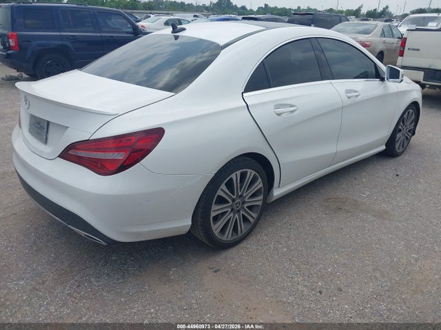 44960973 :رقم المزاد ، WDDSJ4EB9JN655453 vin ، 2018 Mercedes-benz Cla 250 مزاد بيع