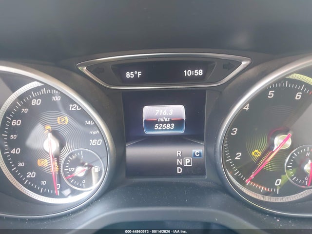44960973 :رقم المزاد ، WDDSJ4EB9JN655453 vin ، 2018 Mercedes-benz Cla 250 مزاد بيع