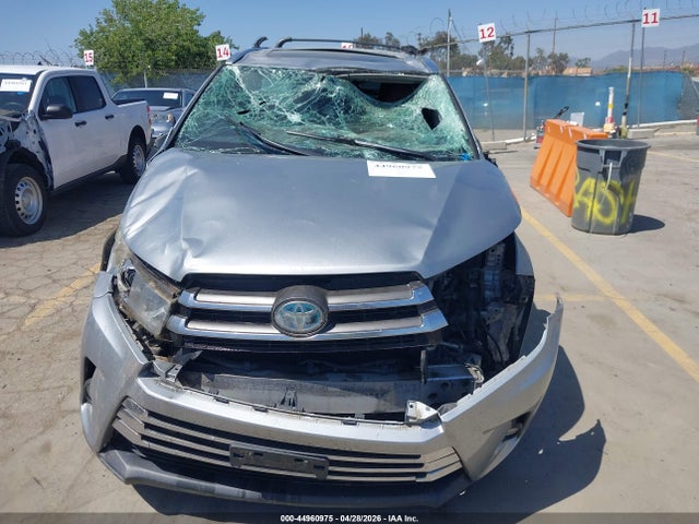 Toyota Highlander Hybrid Limited 2017 5TDDGRFH2HS027241 Image 13