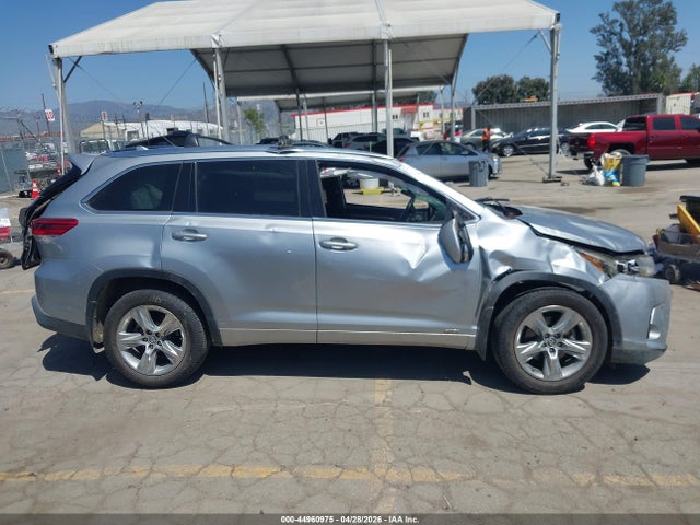 Toyota Highlander Hybrid Limited 2017 5TDDGRFH2HS027241 Image 14