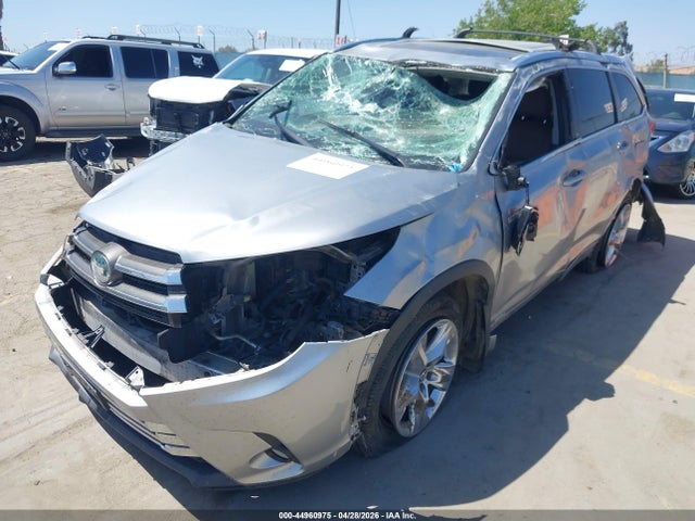 Toyota Highlander Hybrid Limited 2017 5TDDGRFH2HS027241 Image 2